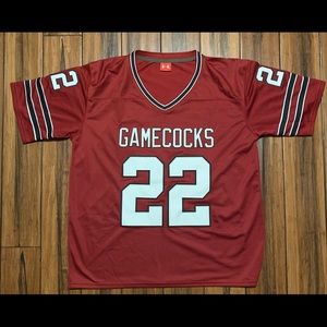 Gamecocks Fully Embroidered Jersey